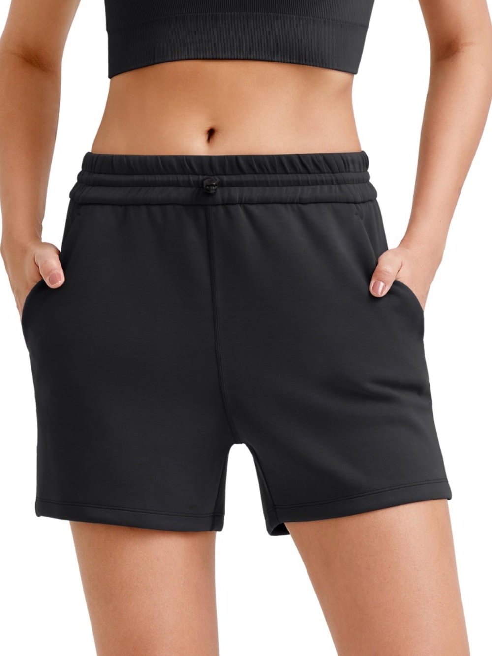 NWT‎ G4Free Smoofit Modal Shockcord Relaxed Shorts - XS H33